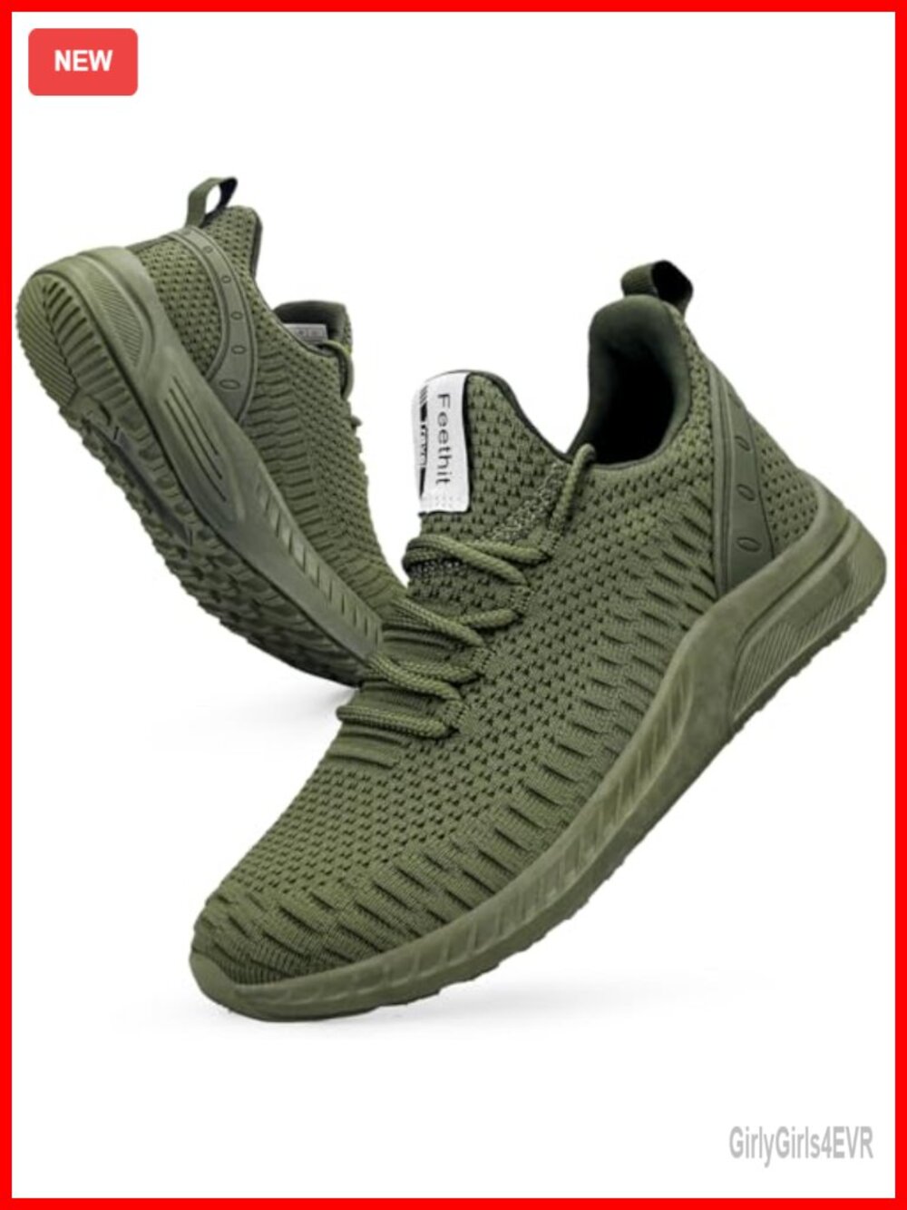 Women's Slip-On Walking Sneakers Breathable Mesh Athletic Tennis Shoes